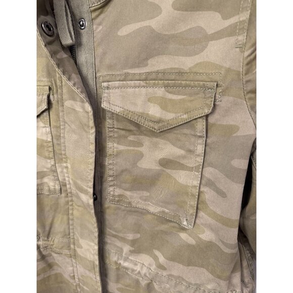 Style & CO Camo Utility Jacket/ Medium petite - Picture 5 of 13